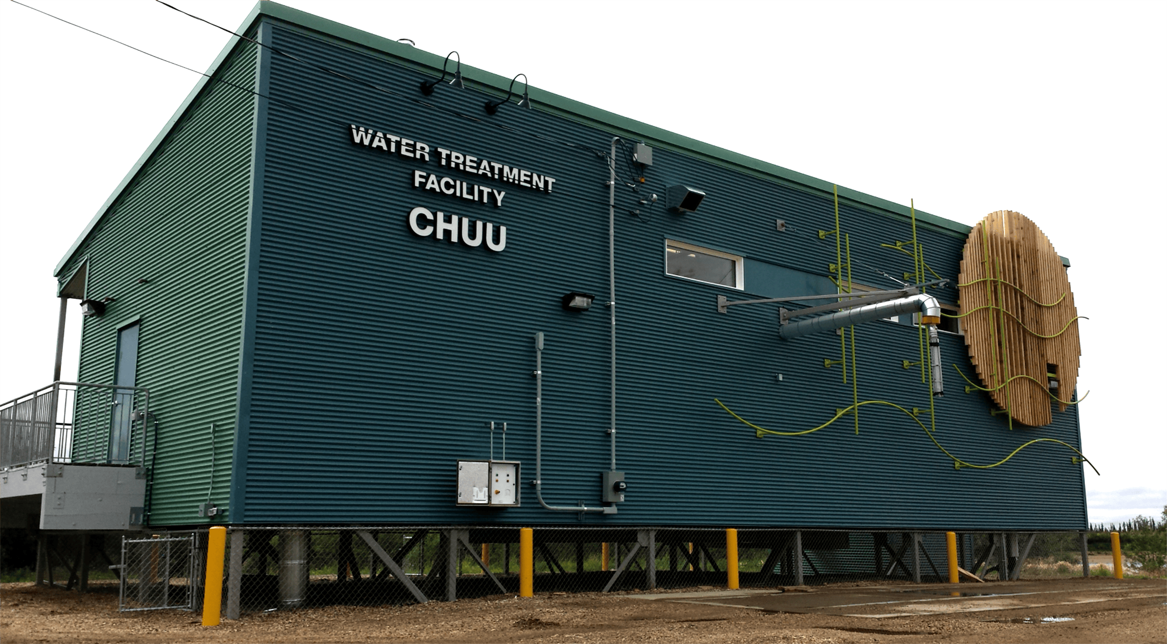 Old Crow Water Treatment Plant 