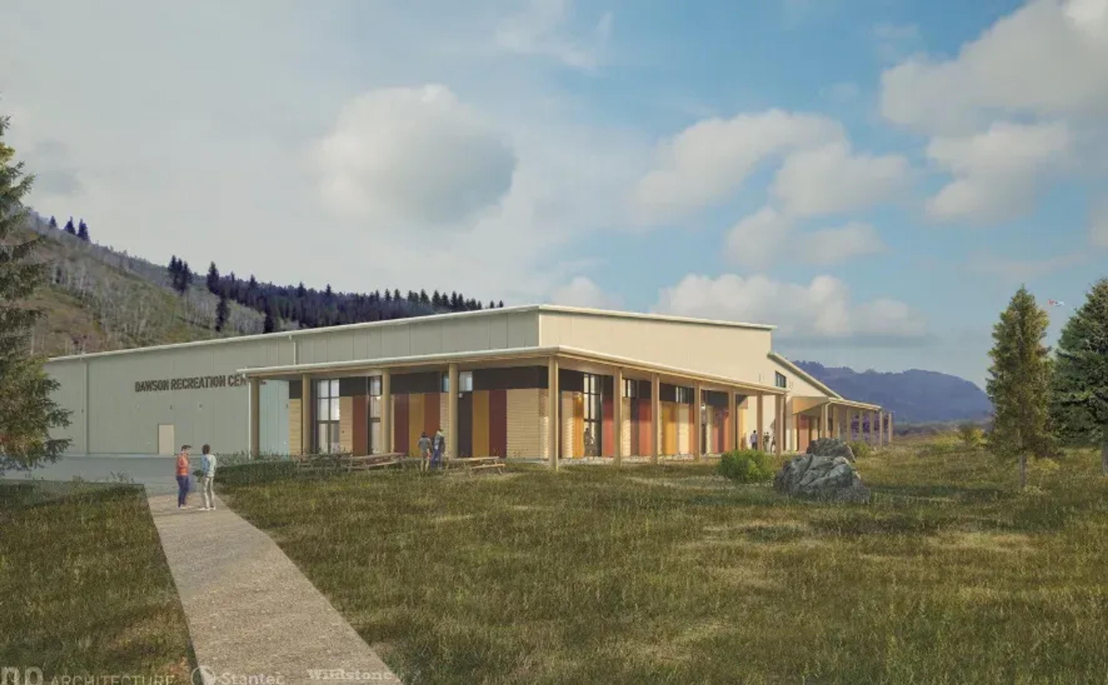 Dawson City Recreation Centre