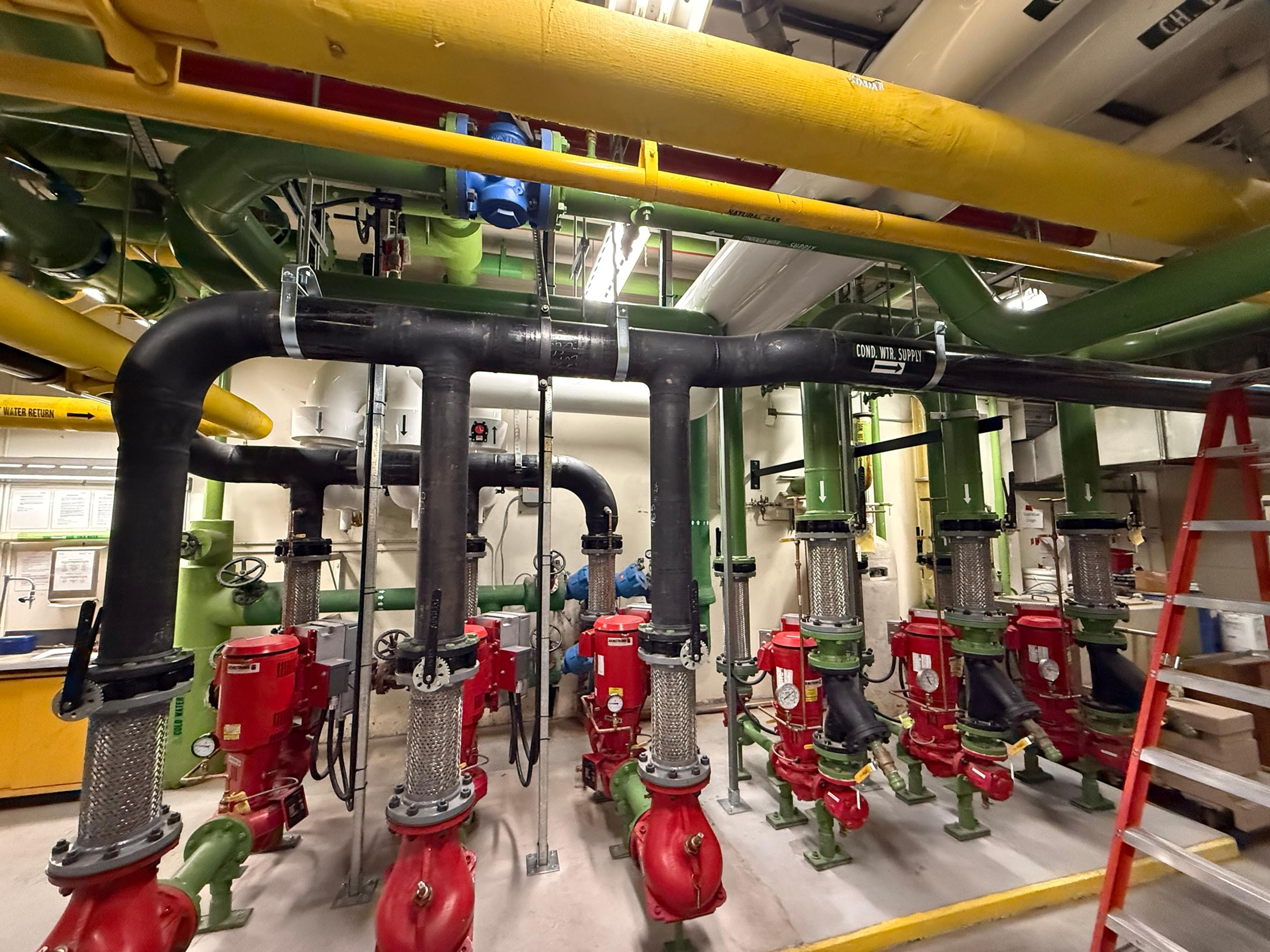 Summerland Research and Development Centre Chiller Replacement