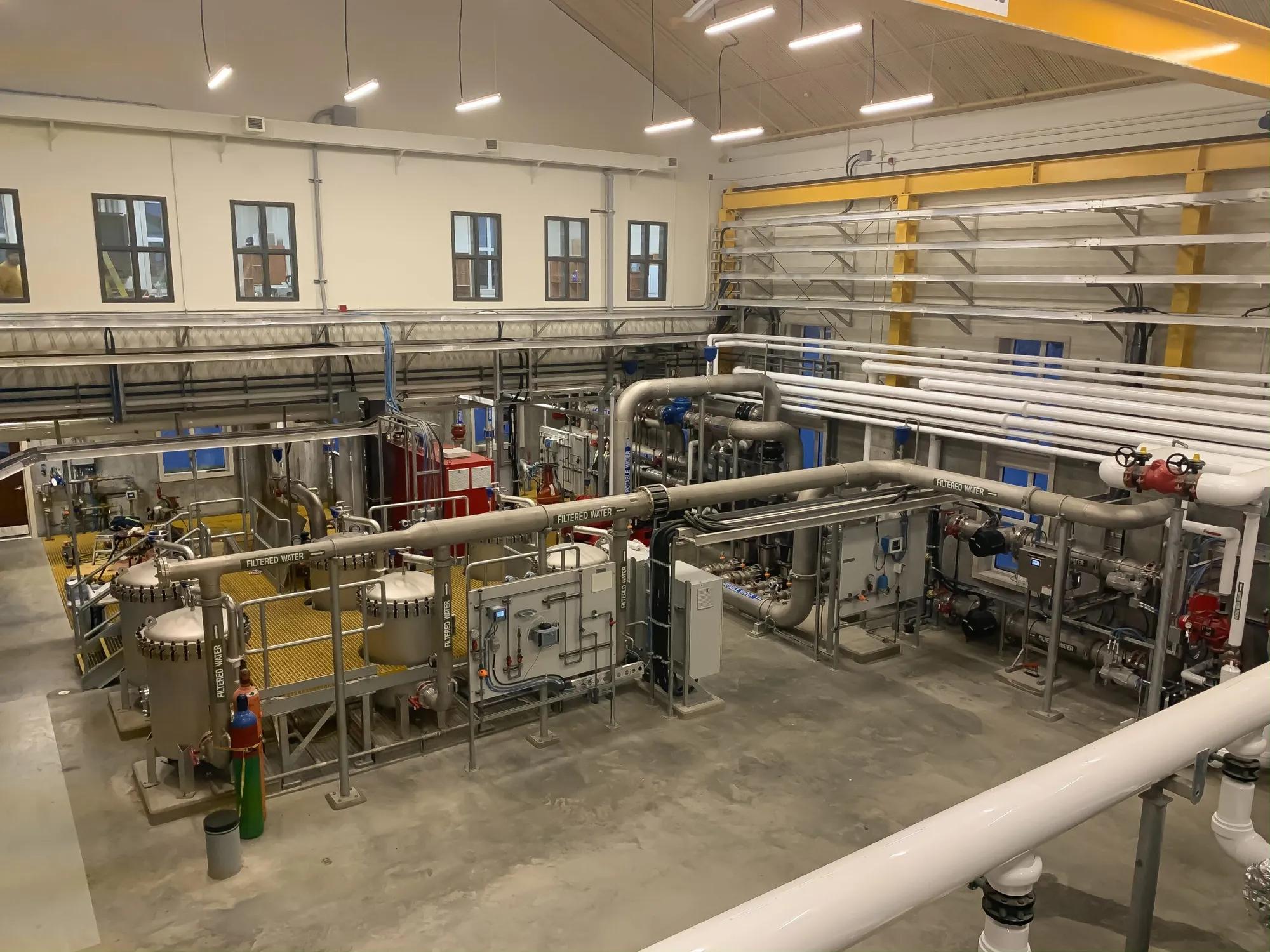 Dawson City Water Treatment Plant
