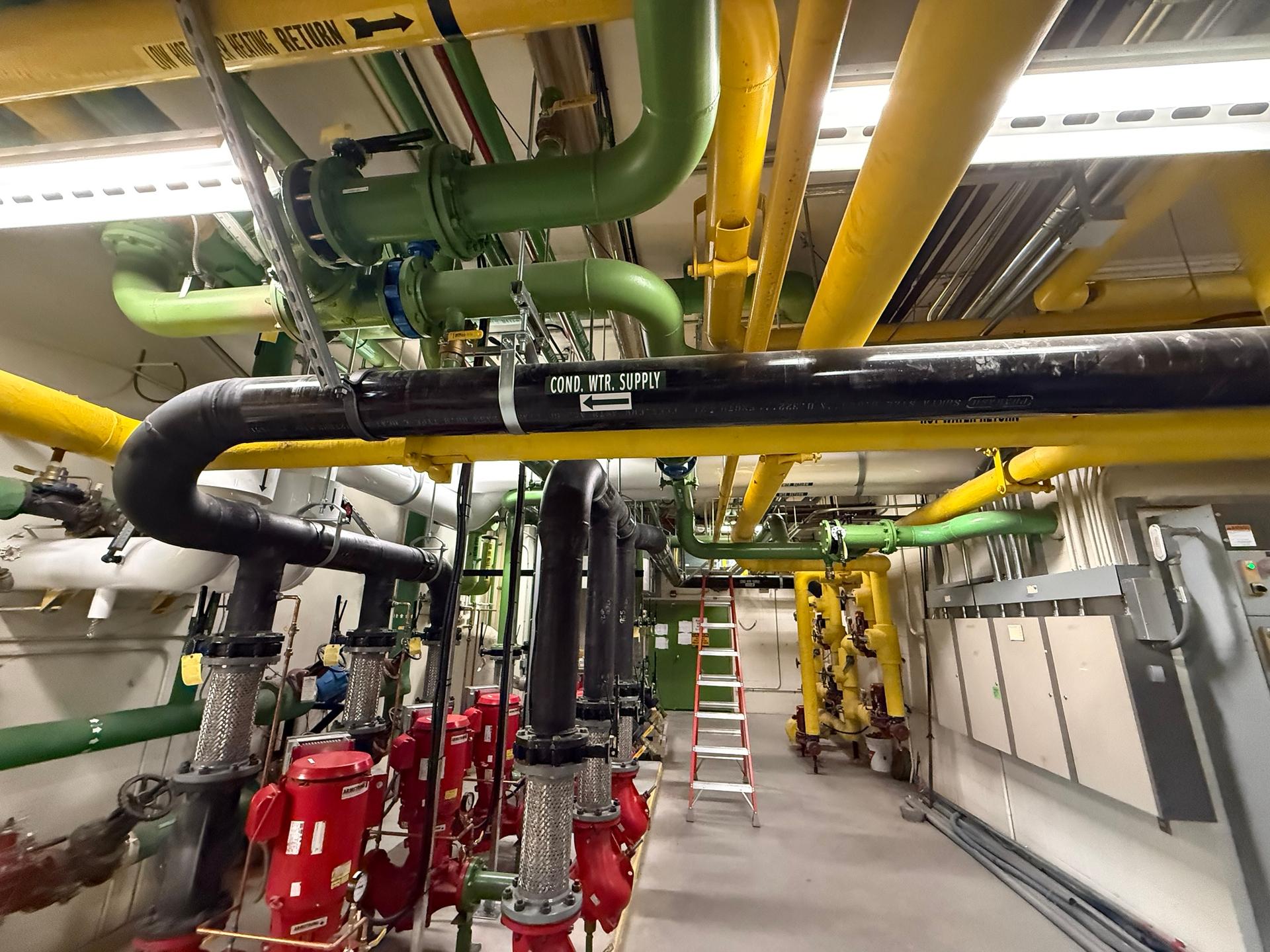 Mechanical, Electrical and Plumbing