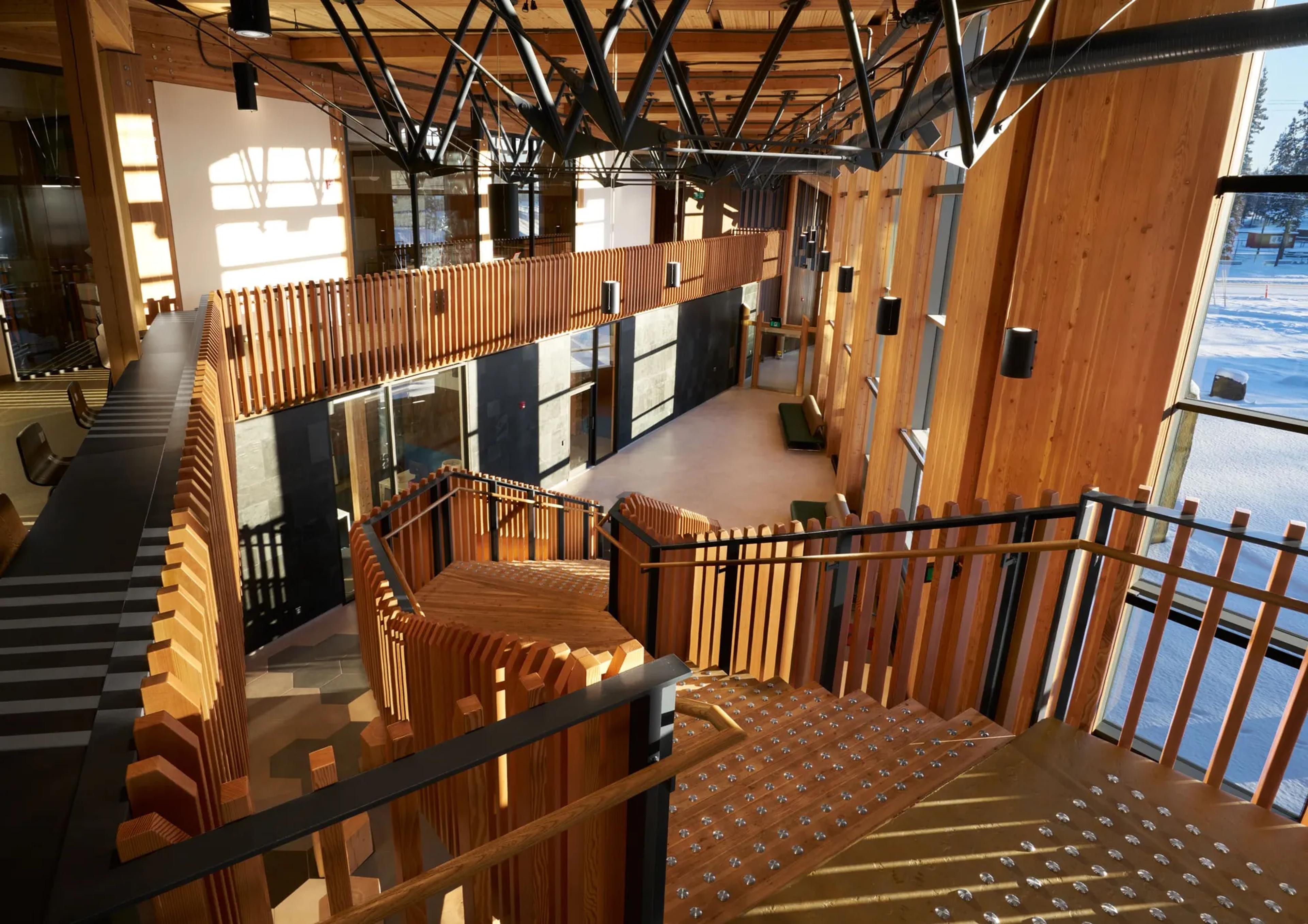 Kashgêk Building, Kwanlin Dün First Nation