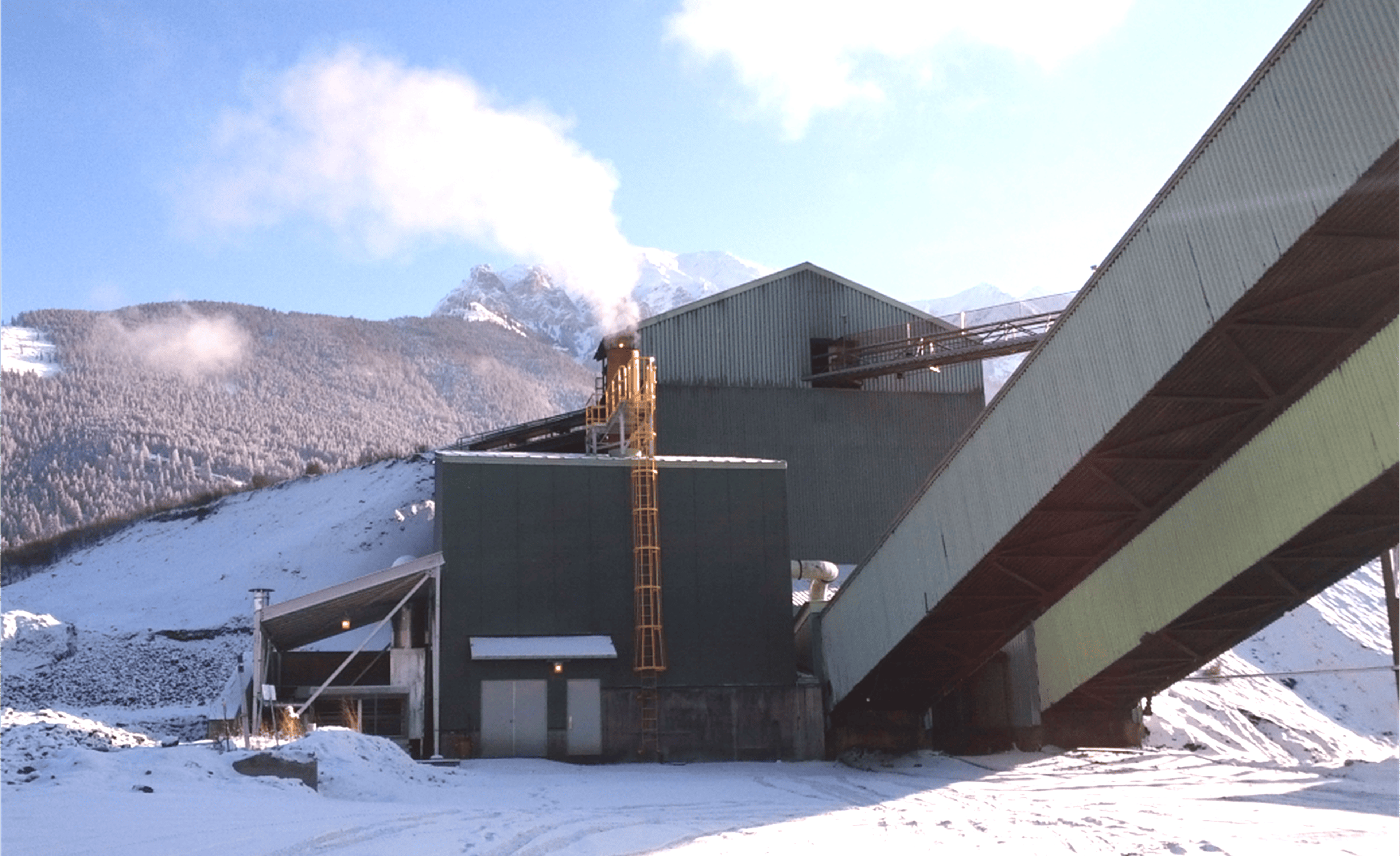 Teck Coal Line Creek Operations Dust Collection System 