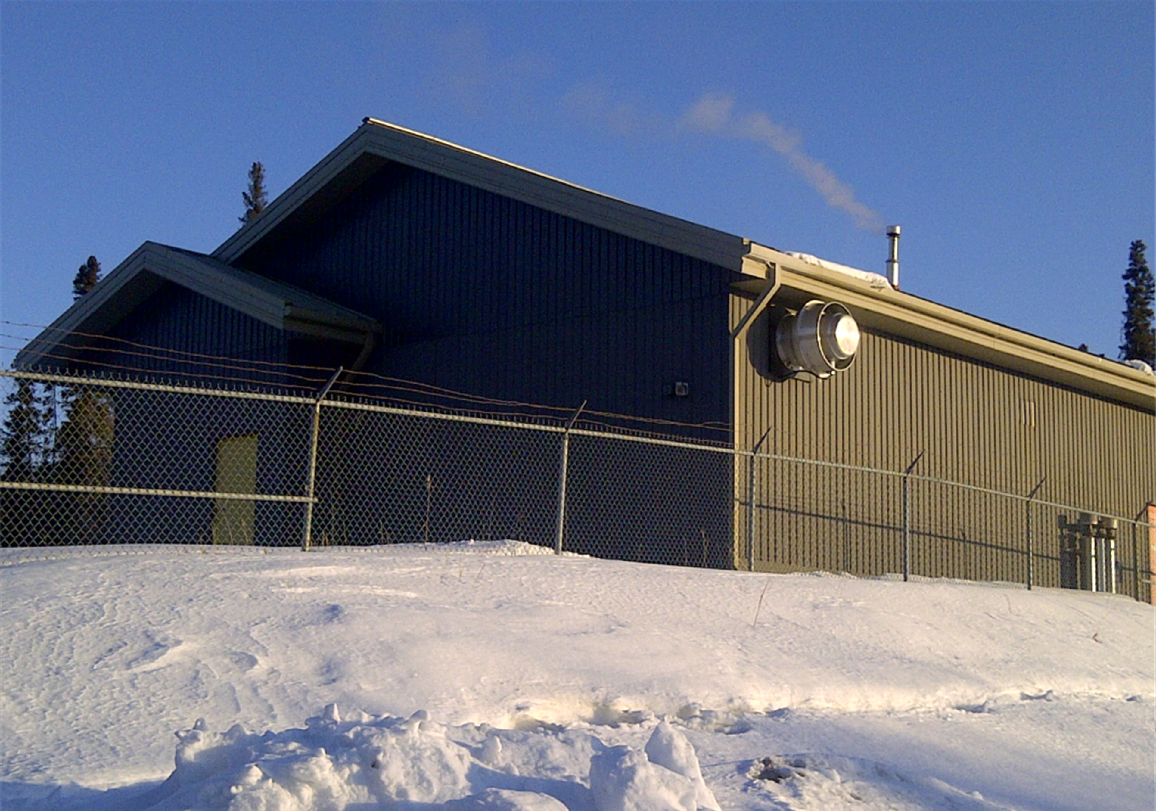 Denare Beach Wastewater Treatment Plant Upgrades 