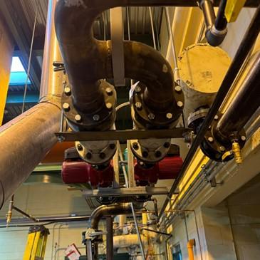 Marwell Lift Station Heating Upgrade