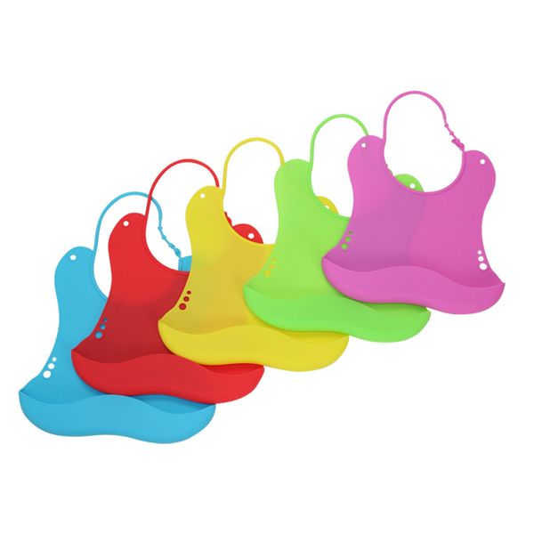 Silicone Baby Bibs