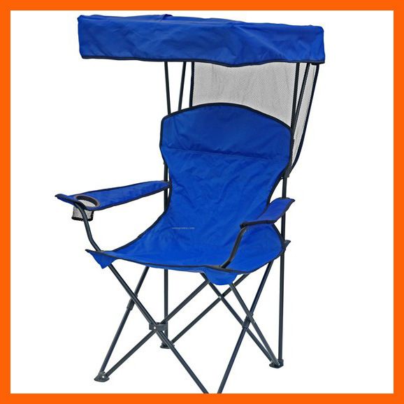 Folding Beach Chair with Canopy