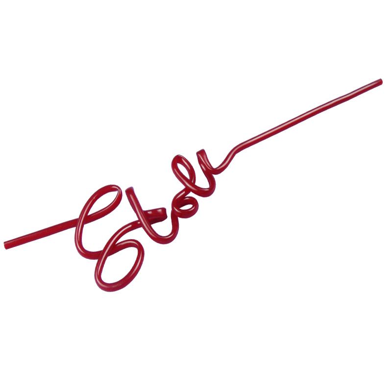 Custom Modeling Straw