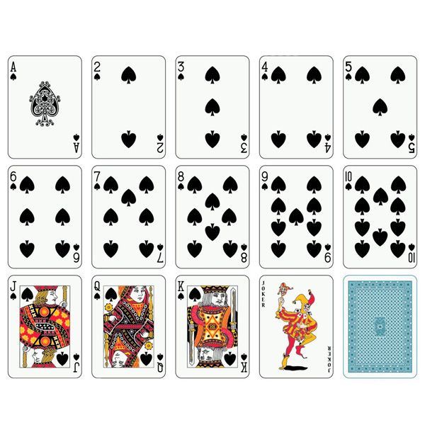 Playing cards