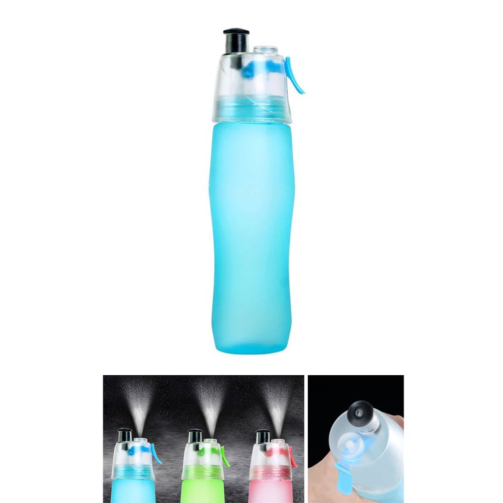 Squeeze And Mist Spray Water Bottle
