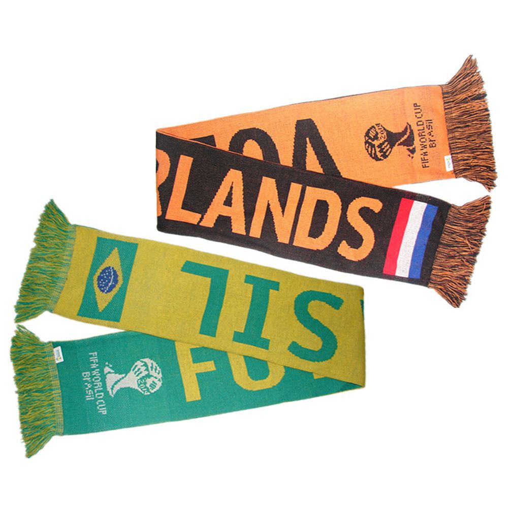 Knitted Stadium Scarf