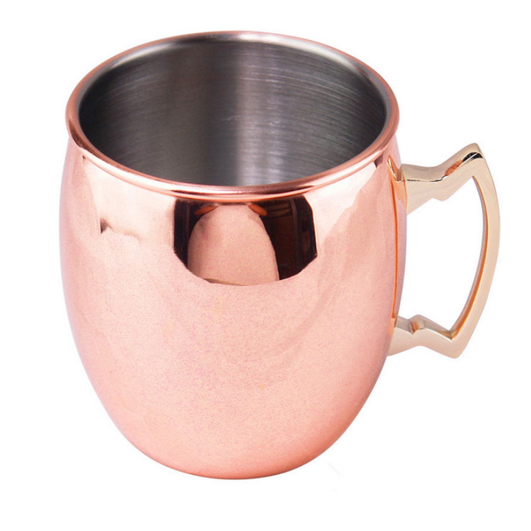 Copper Moscow Mule Mug