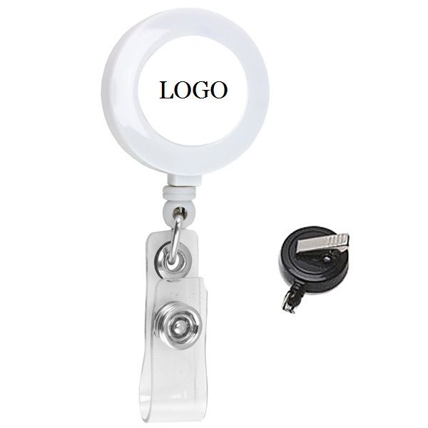 Retractable Badge Holder