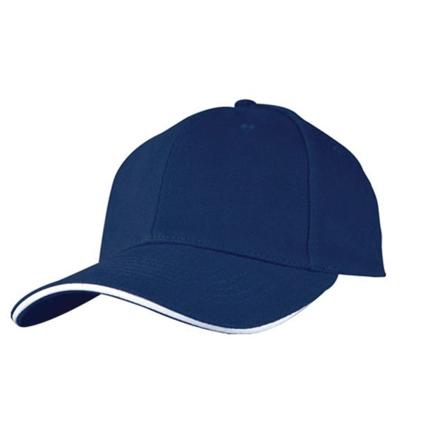 Baseball Cap with Sandwich