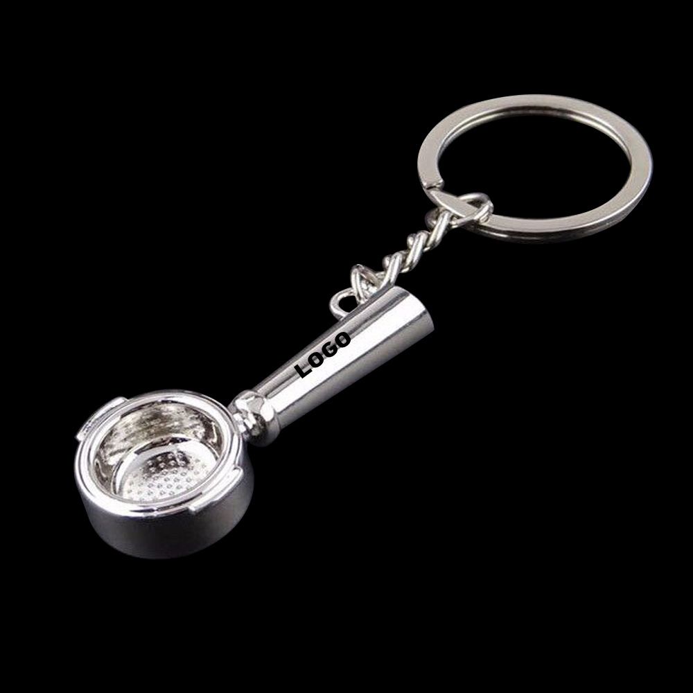 Metal Spoon Keychain