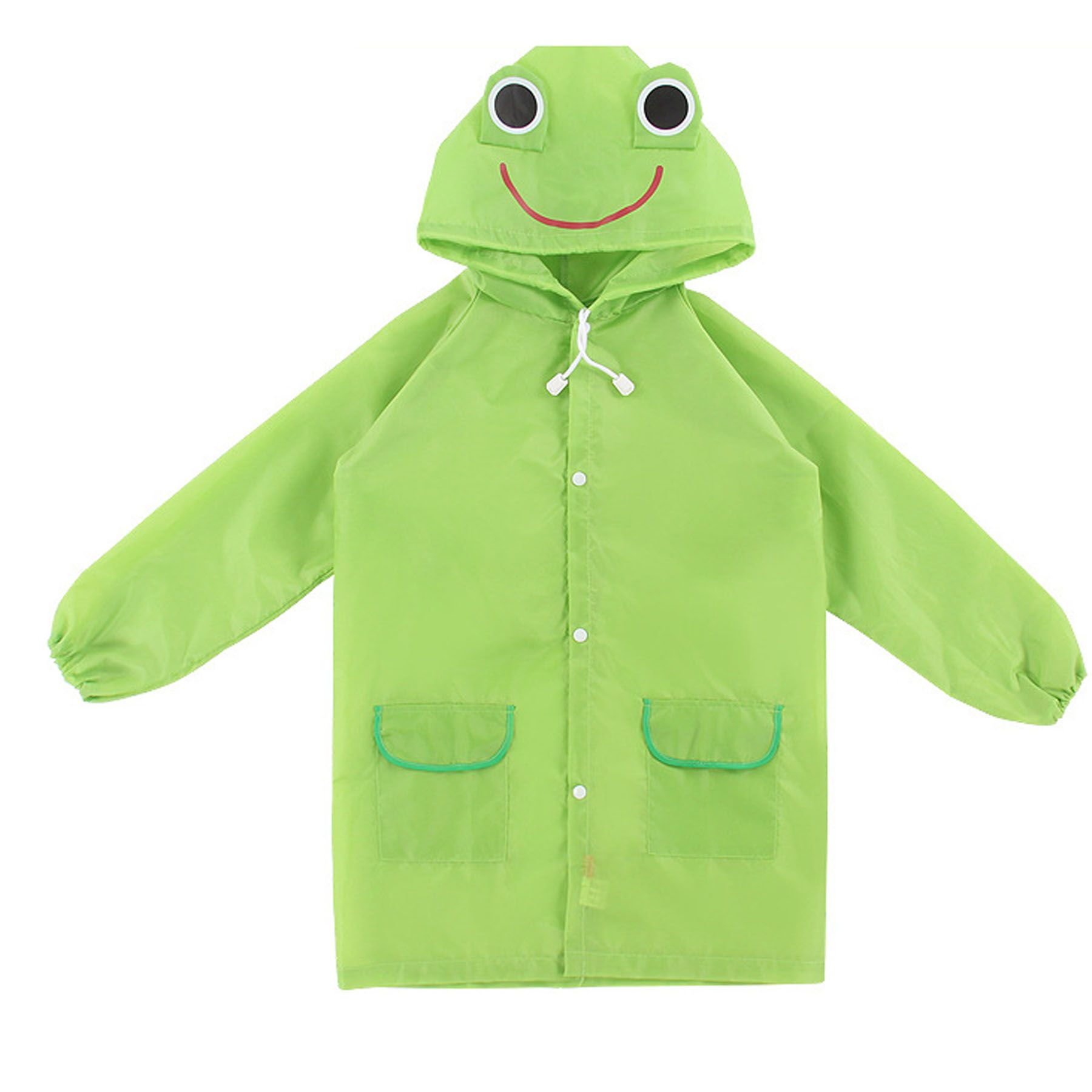 Children Cartoon Raincoat
