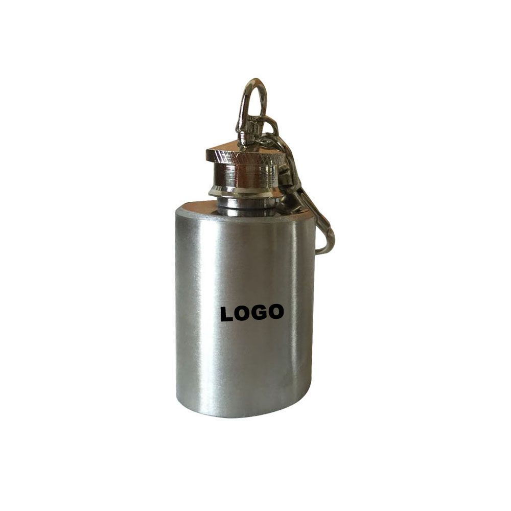1 OZ Rounded Hip Flask