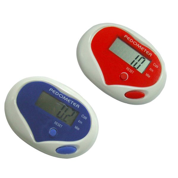 Heart Shaped Muti-function Pedometer
