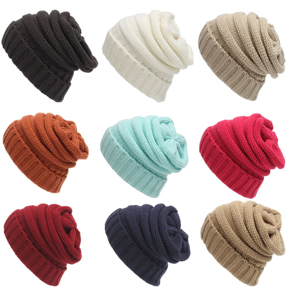 Knit Beanie Warm Hat