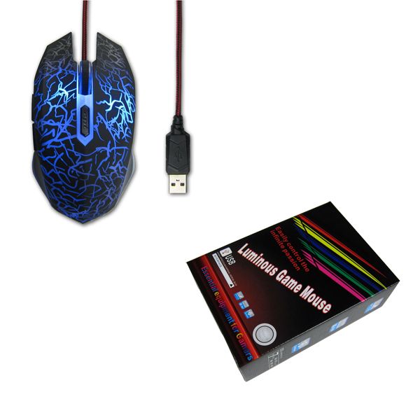 Luminous Digital Mouse