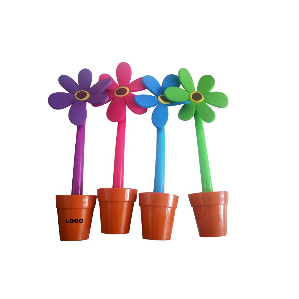 Flowerpot-type Ball Pen