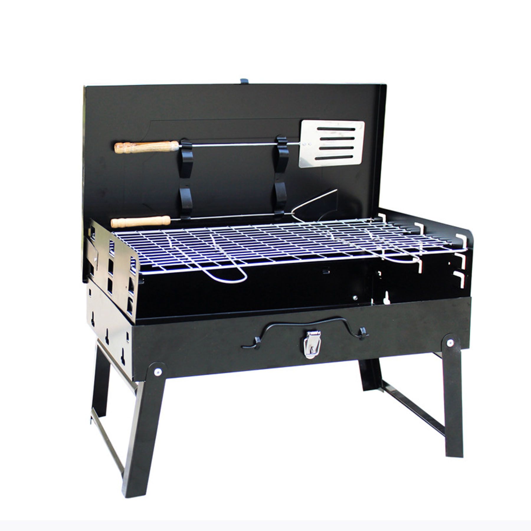 Portable Outdoor Charcoal BBQ Grill