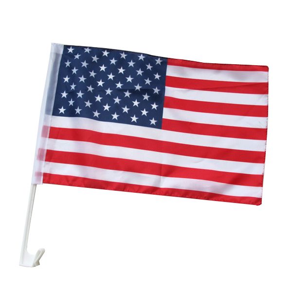 Car flag