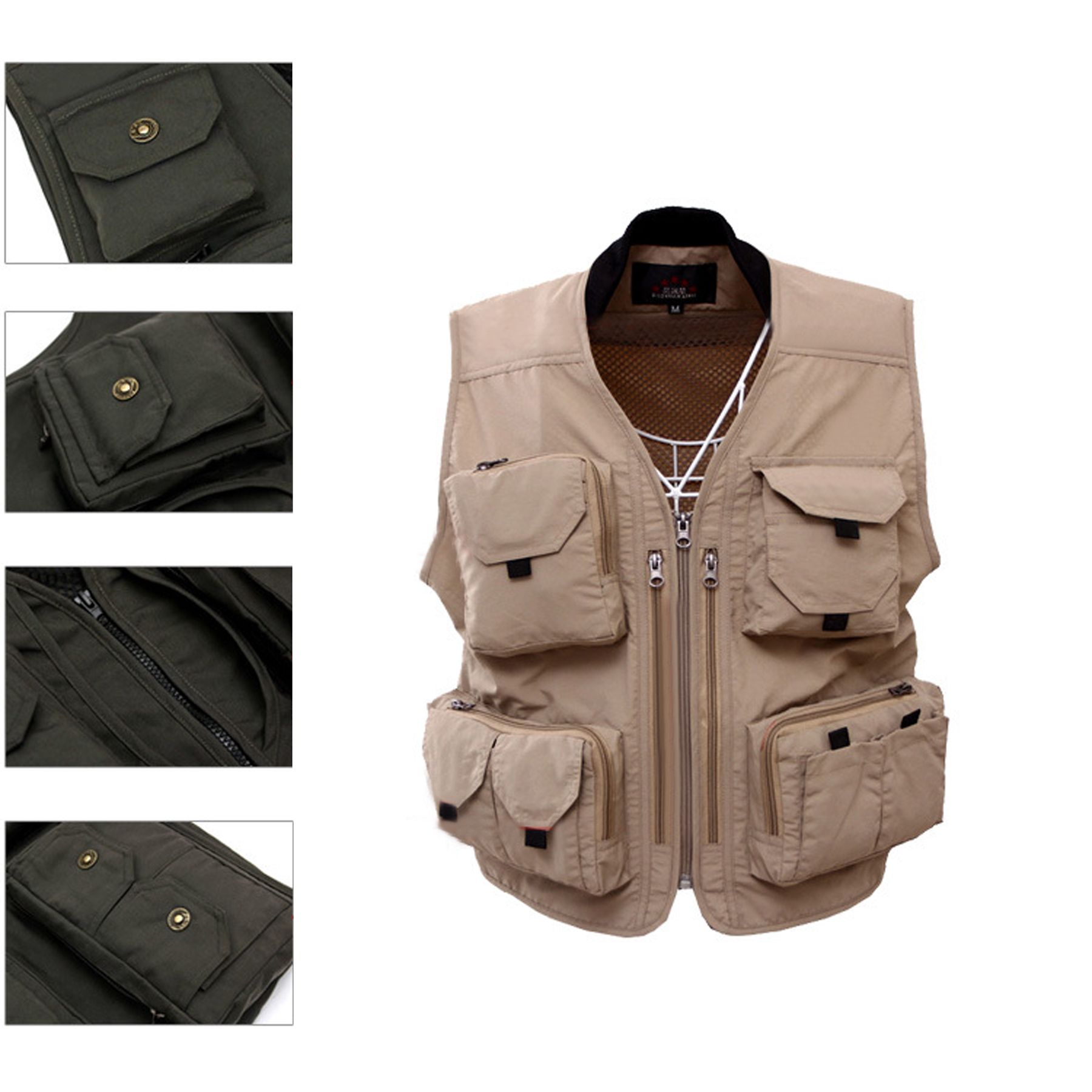 Photography Fishing Vest