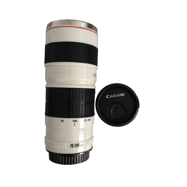 Camera Lens-shaped Tumbler