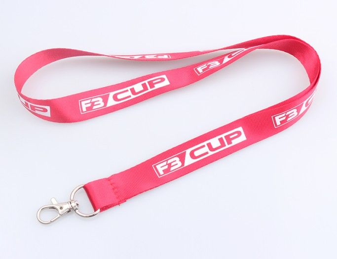 Nylon Webbing Lanyards