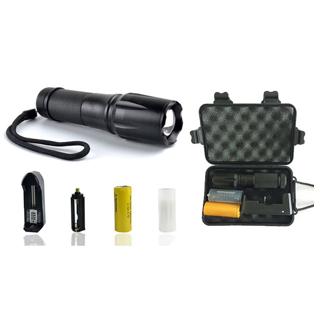 Aluminum LED Flashlight