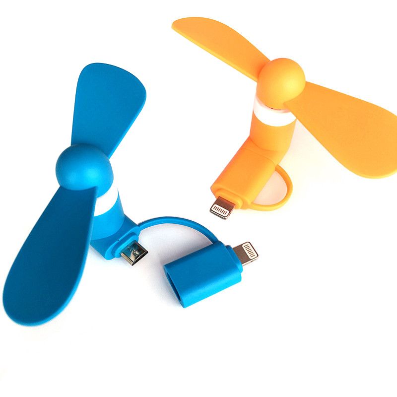 Mini Cellphone Fan