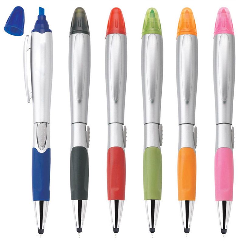 Stylus Pen With Highlighter