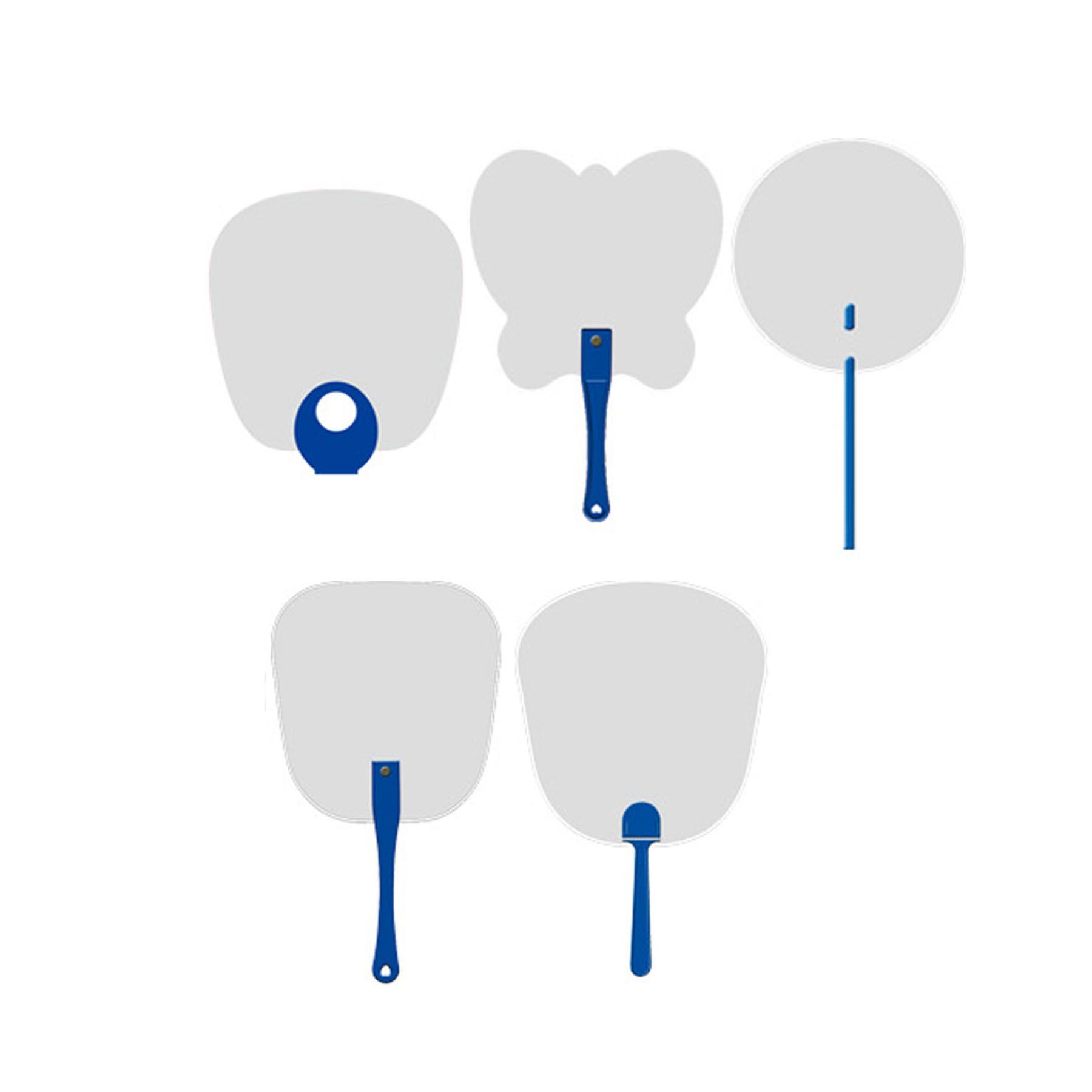 Custom Advertising Plastic Hand Fan