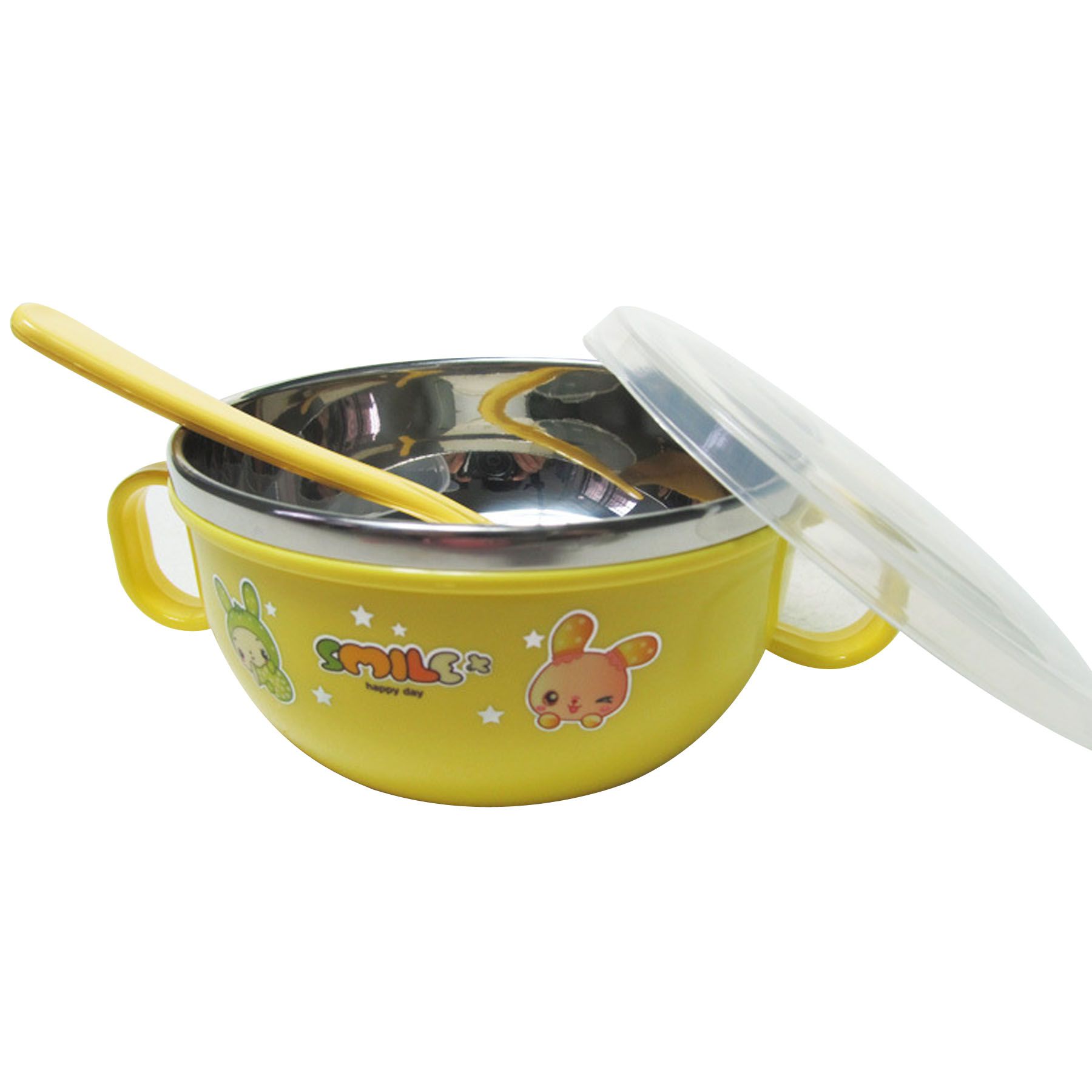 Baby stainless steel bowl