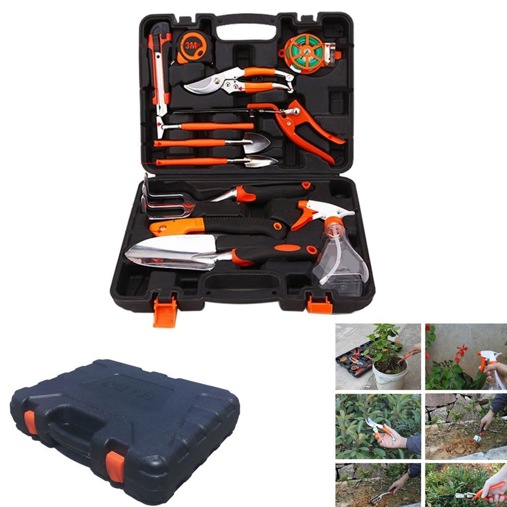 Deluxe 12 Piece Gardening Tool Set