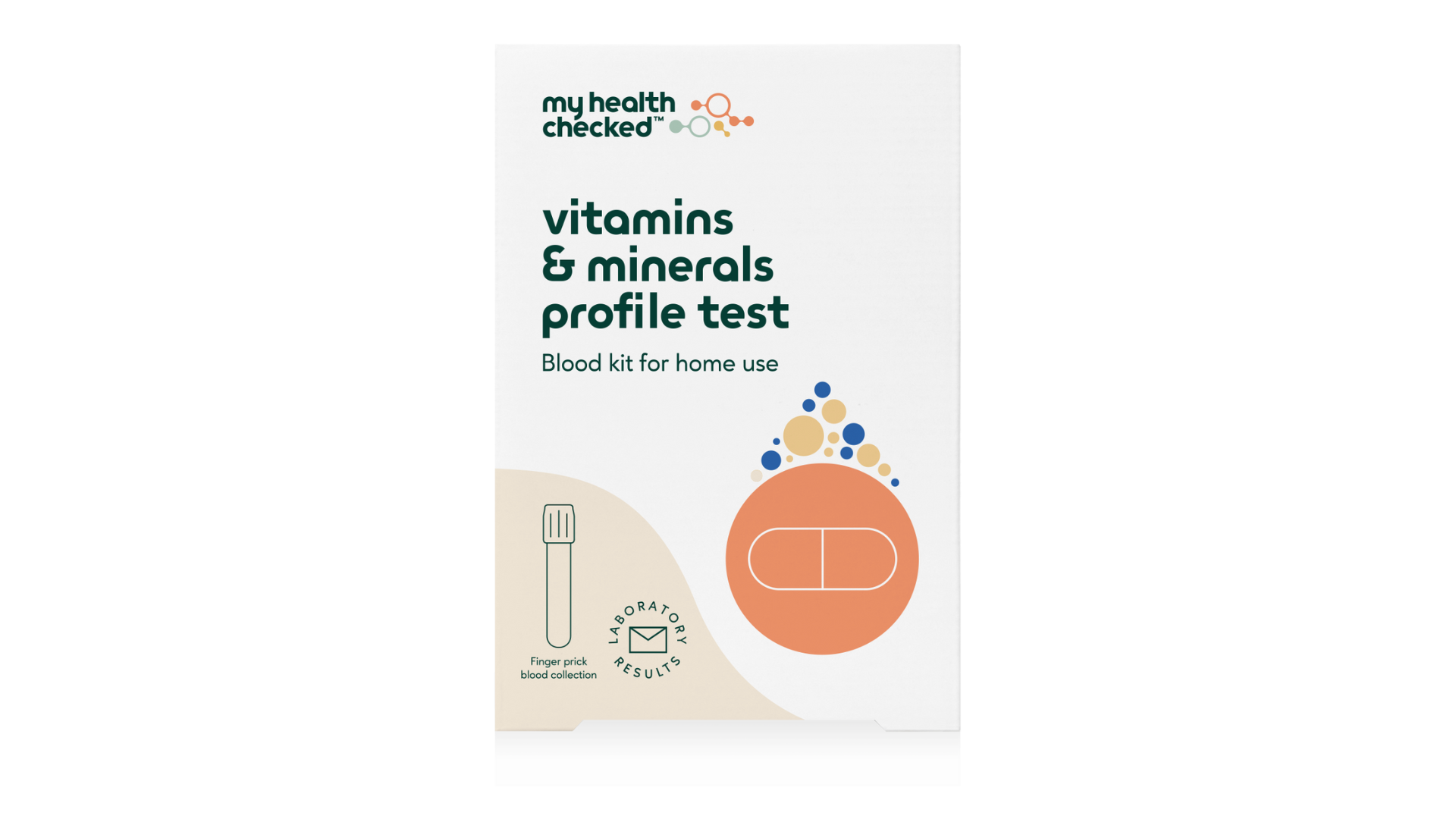 Vitamins & Minerals Blood Test