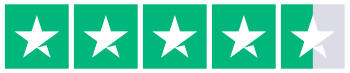 Trustpilot 4.5 stars