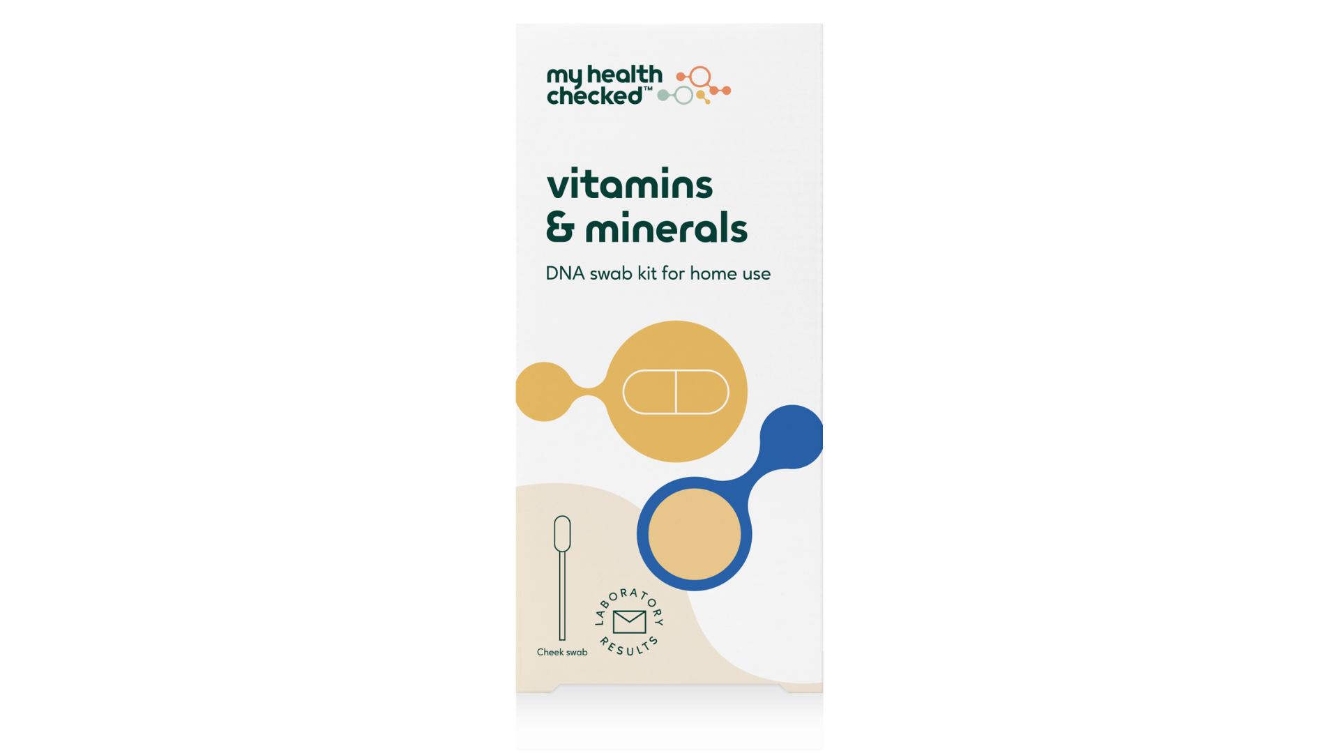 MyHealthChecked's Vitamins & Minerals DNA Test