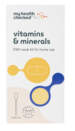 Vitamins and minerals DNA test