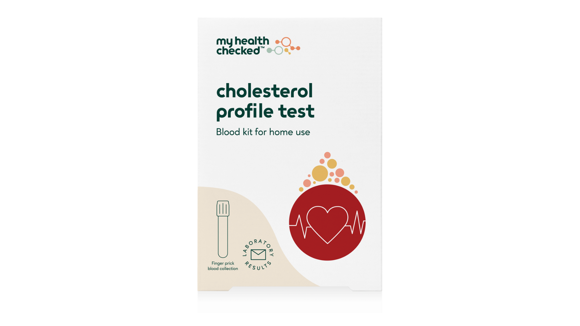 MyHealthChecked's Cholesterol Blood Test