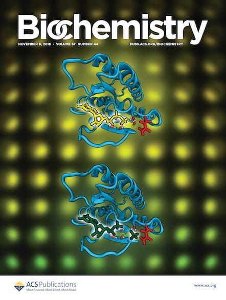 Biochemistry journal cover