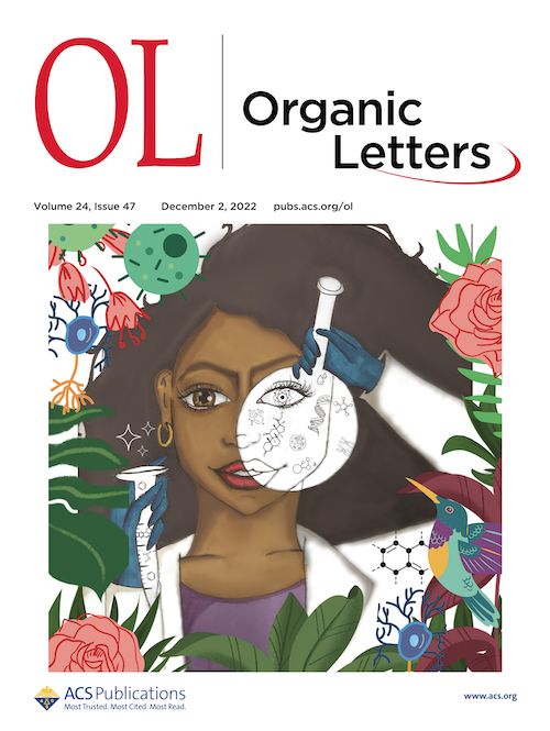 DEIR Cover Art Series 2022 - Organic Letters