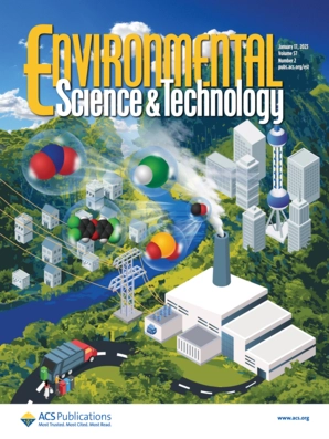 Environmental Science & Technology Journal Cover