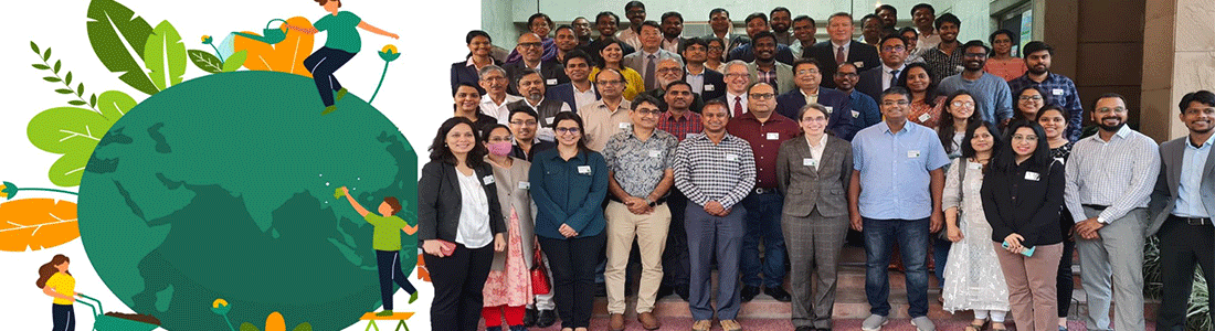 Attendees at the ACS Environment and Sustainability Event in India