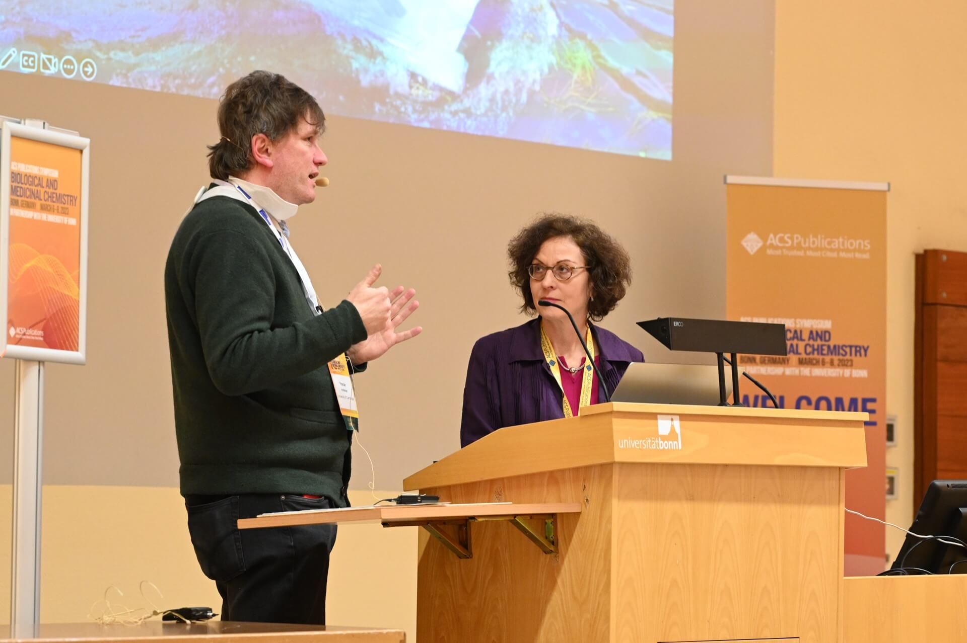 Speakers presenting at the Bonn Symposium