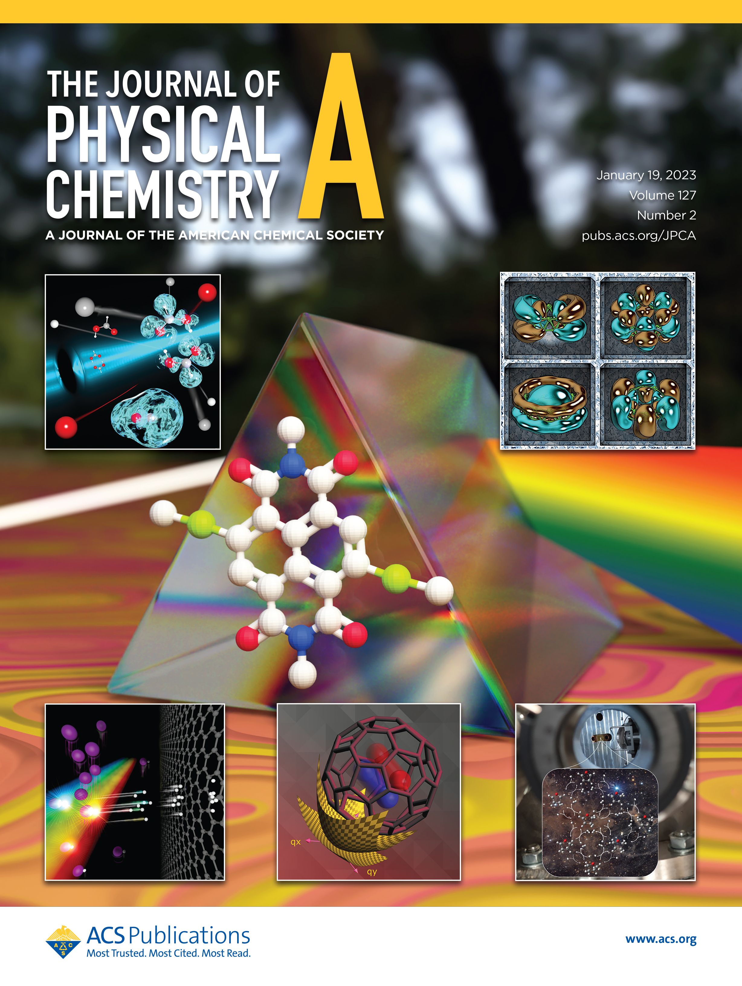 The Journal of Physical Chemistry A journal covers