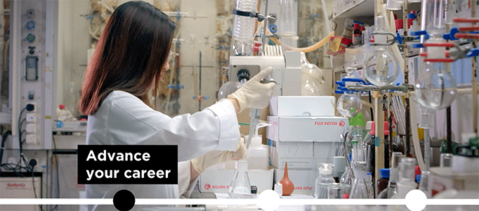 Starting a career in chemistry and earning your first chemistry job with ACS