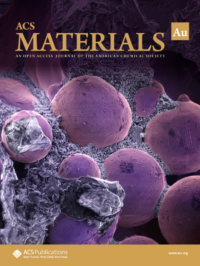 ACS Materials Au journal cover