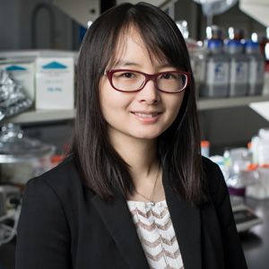 A headshot of Dr. Qian Chen